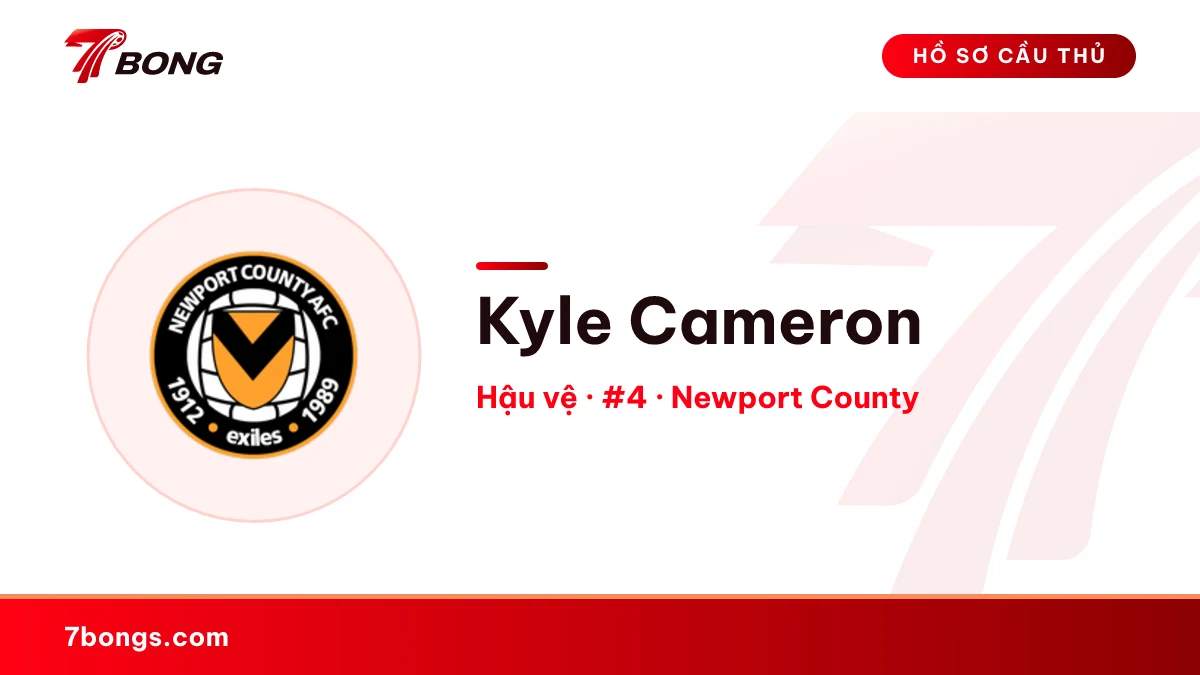 Kyle Cameron — Newport County