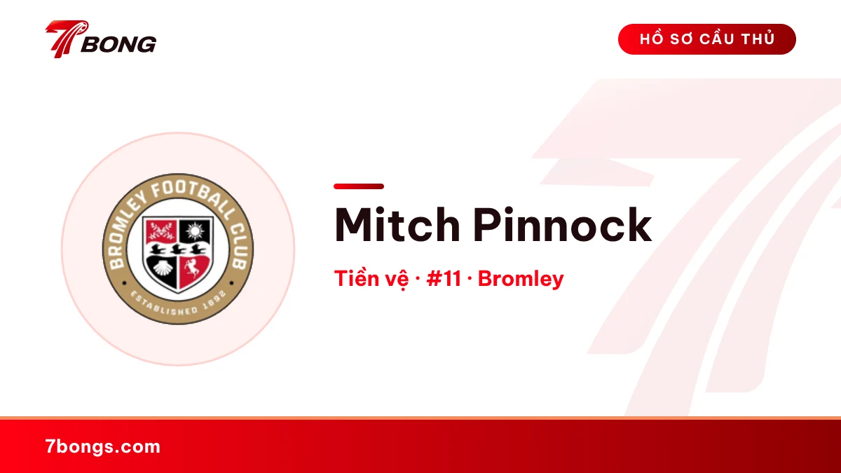 Mitch Pinnock — Bromley