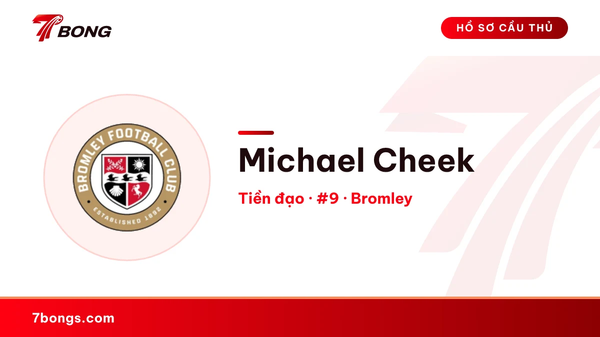 Michael Cheek — Bromley