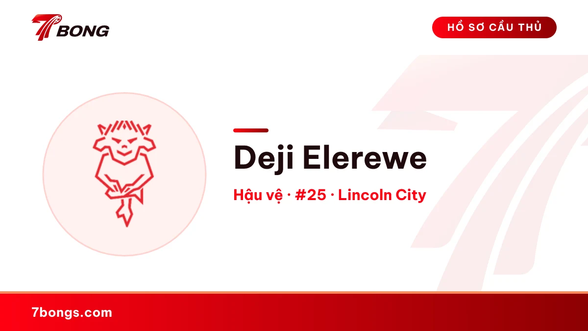 Deji Elerewe — Lincoln City