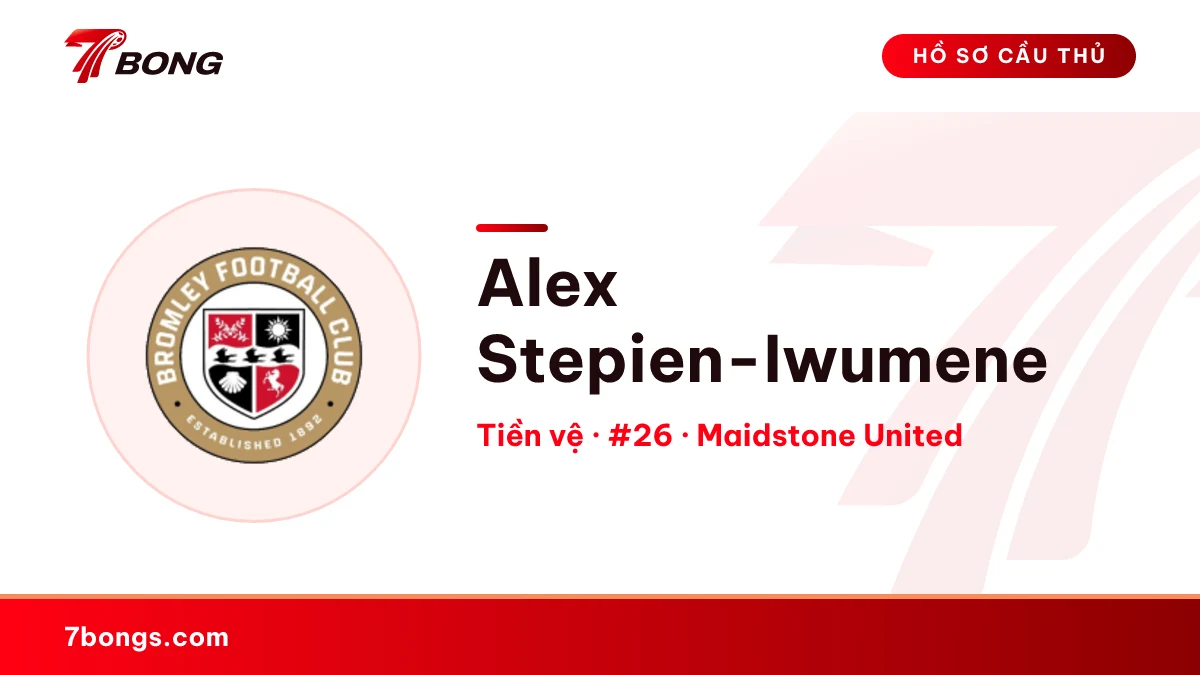 Alex Stepien-Iwumene — Maidstone United