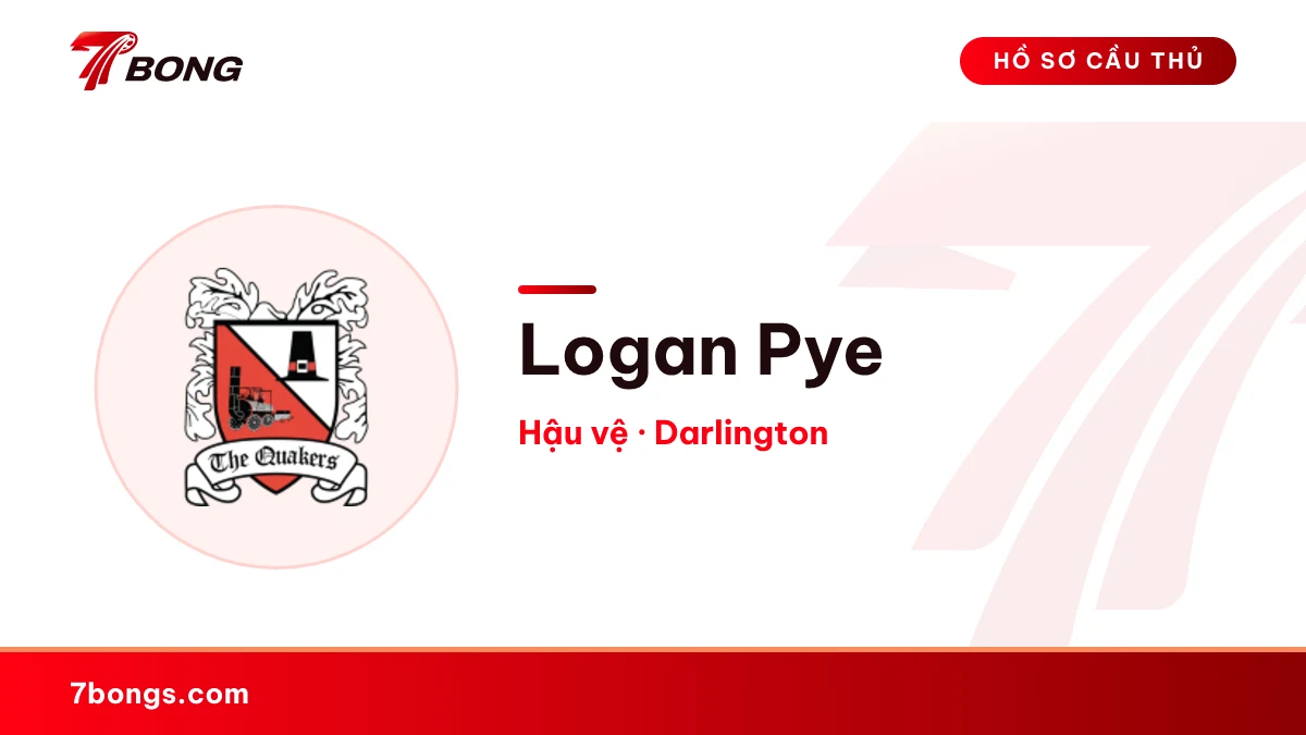 Logan Pye — Darlington