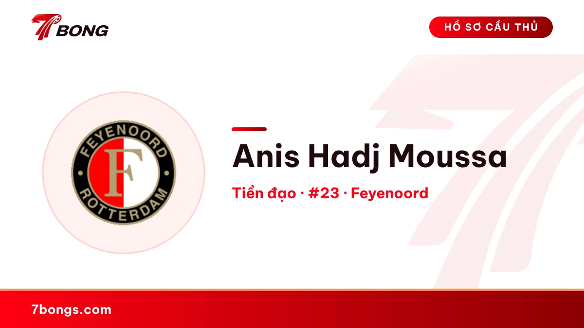 Anis Hadj Moussa — Feyenoord