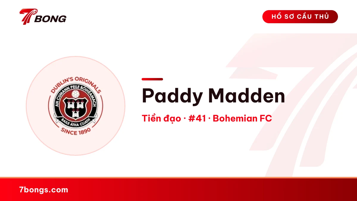 Paddy Madden — Bohemian FC