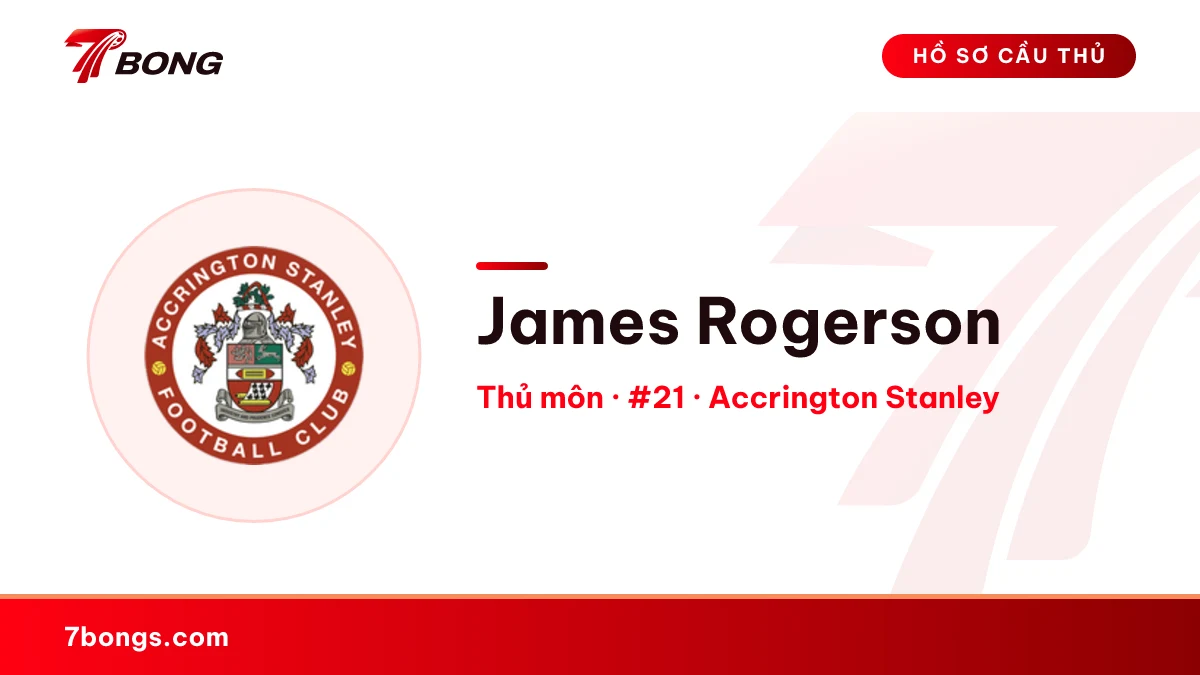 James Rogerson — Accrington Stanley