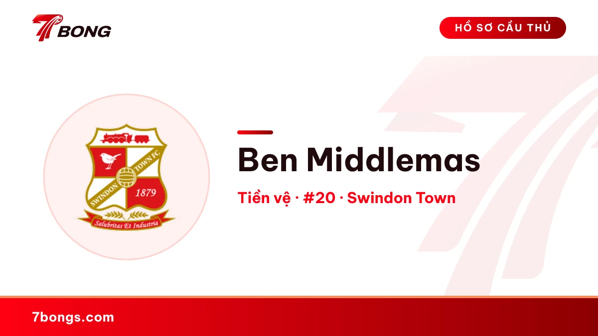Ben Middlemas — Swindon Town