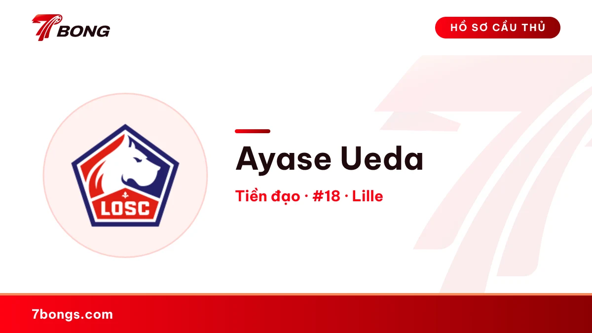 Ayase Ueda — Lille