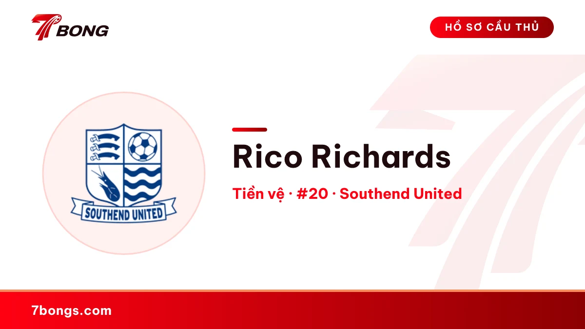 Rico Richards — Southend United