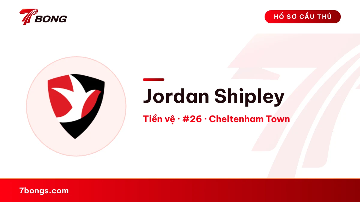 Jordan Shipley — Cheltenham Town