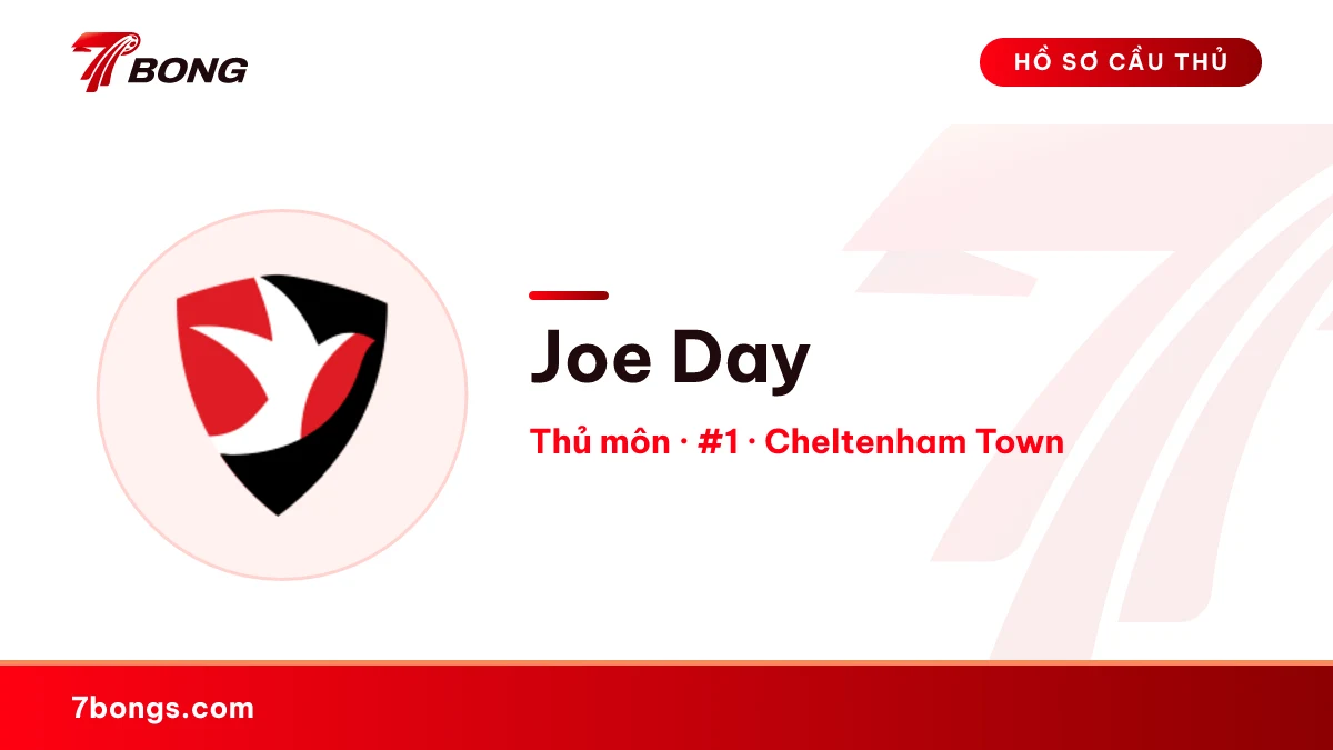 Joe Day — Cheltenham Town
