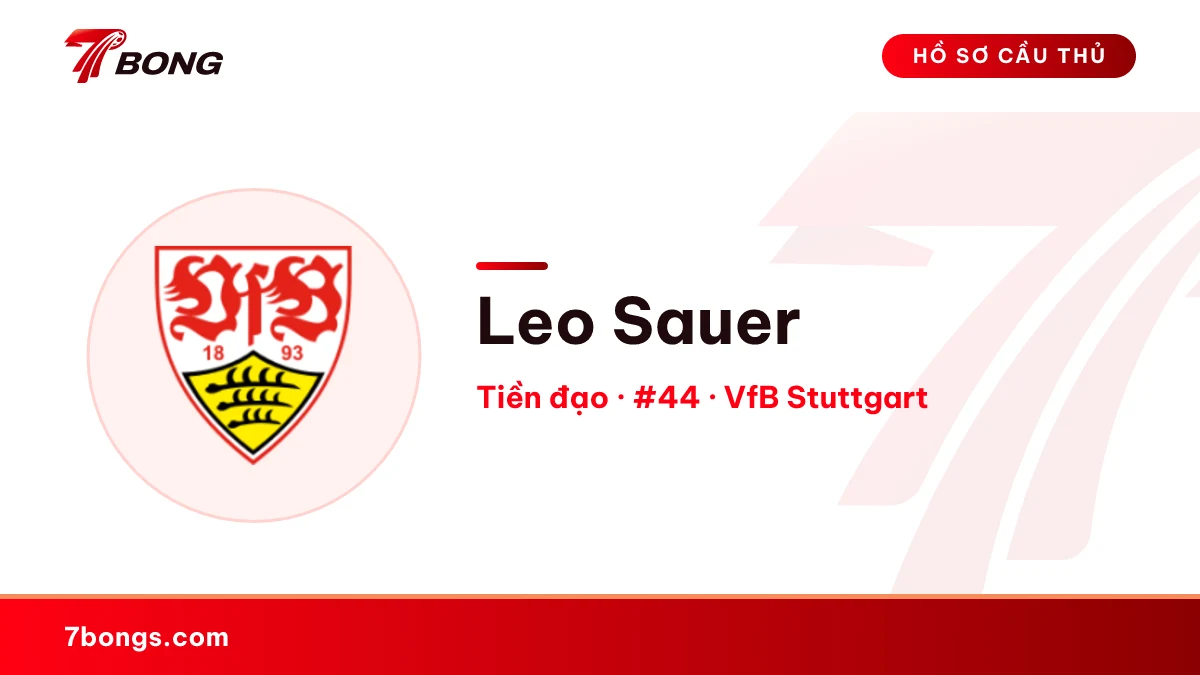 Leo Sauer — VfB Stuttgart