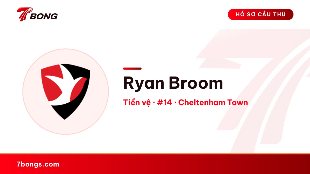 Ryan Broom — Cheltenham Town