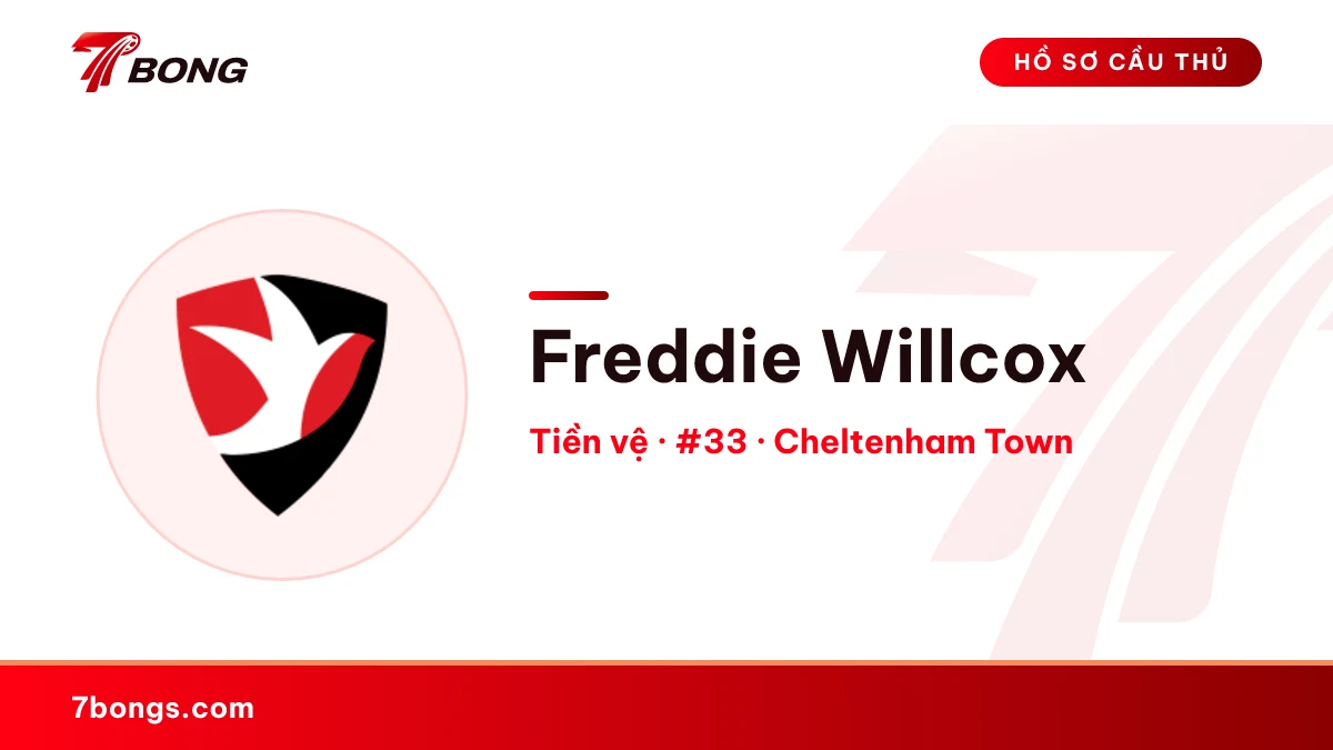 Freddie Willcox — Cheltenham Town