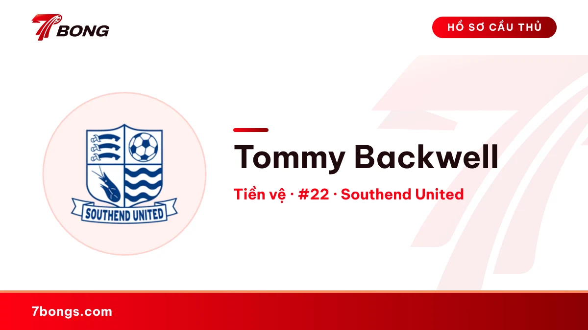 Tommy Backwell — Southend United