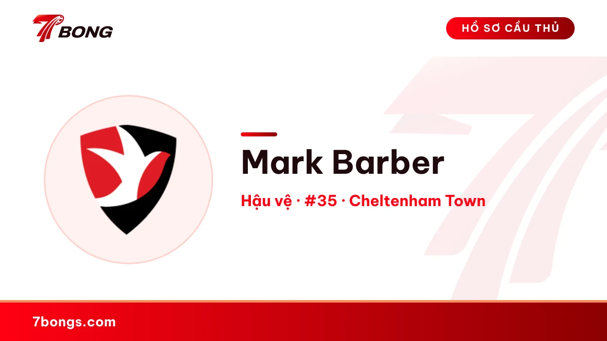 Mark Barber — Cheltenham Town