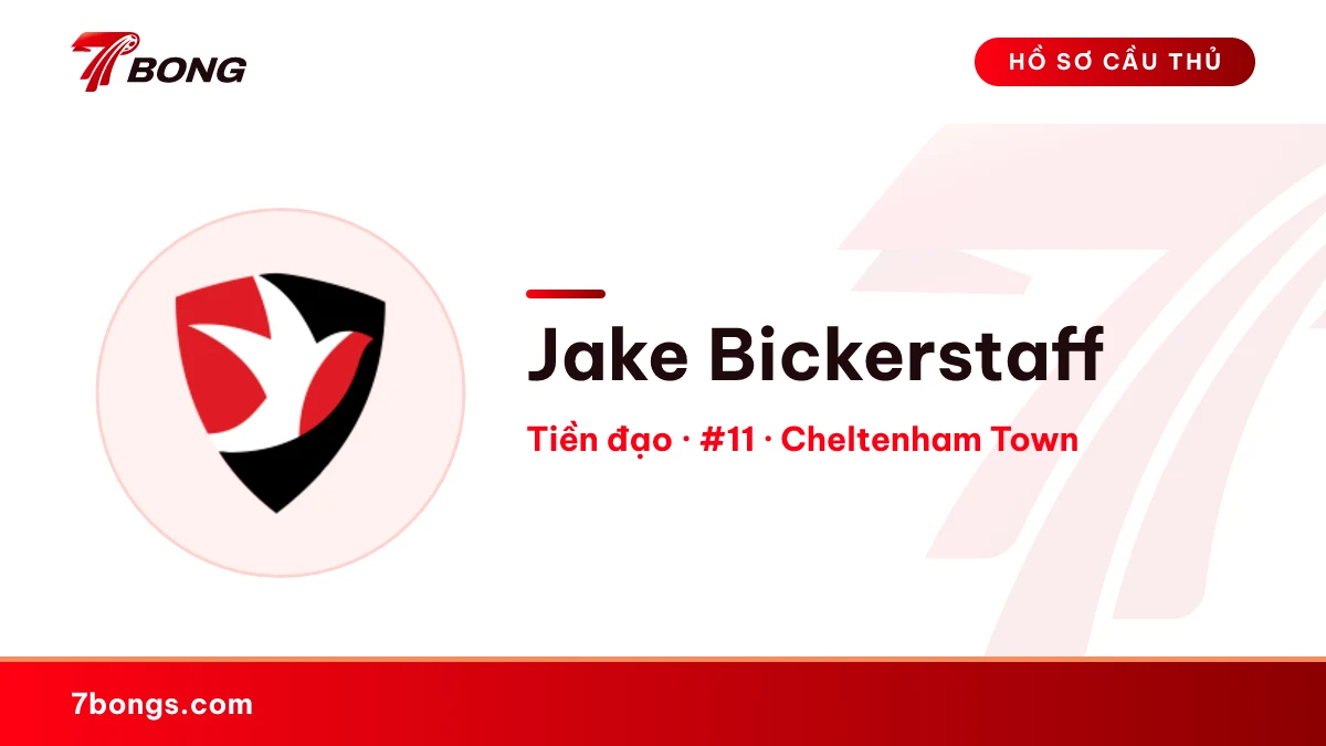 Jake Bickerstaff — Cheltenham Town