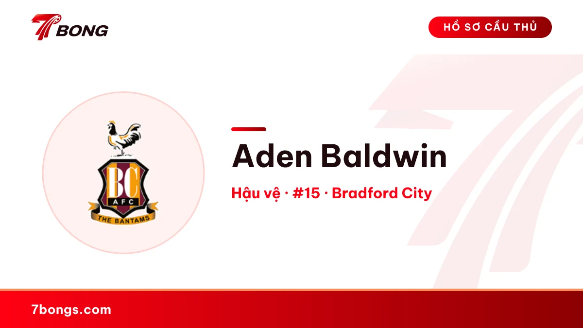 Aden Baldwin — Bradford City