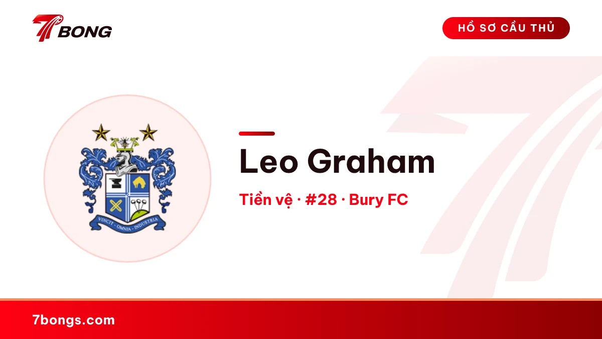 Leo Graham — Bury FC