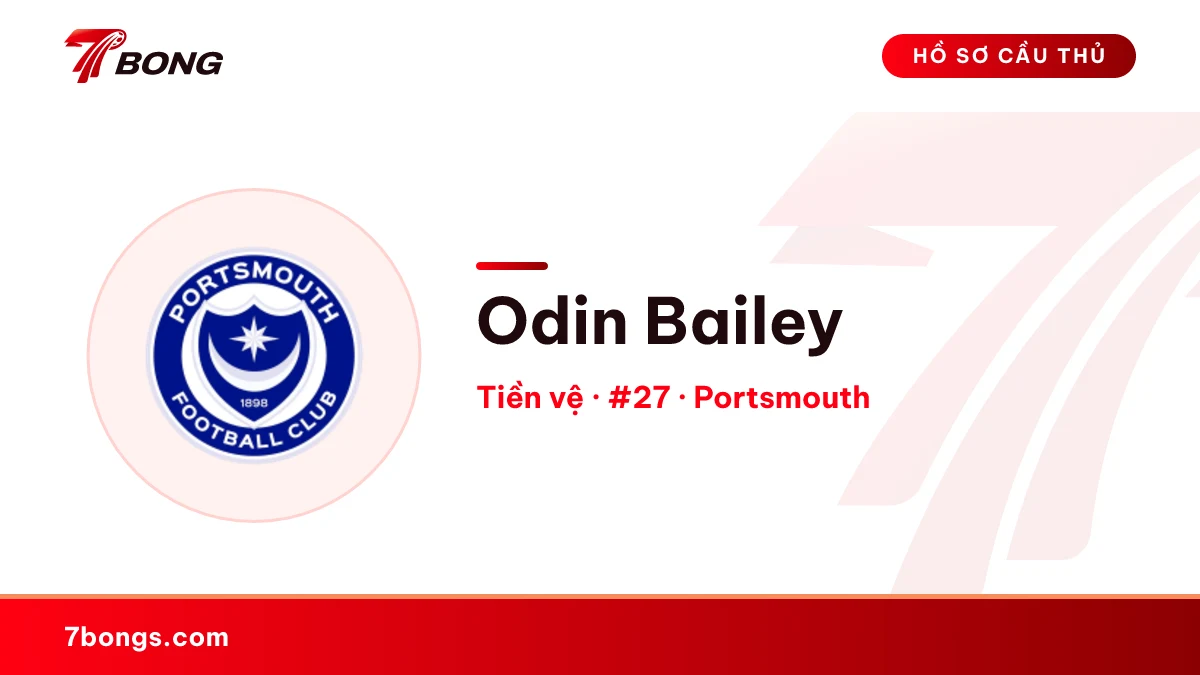 Odin Bailey — Portsmouth