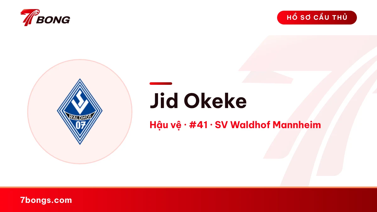 Jid Okeke — SV Waldhof Mannheim