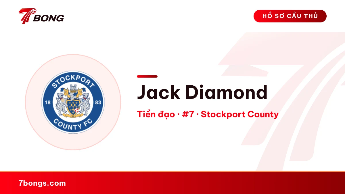 Jack Diamond — Stockport County