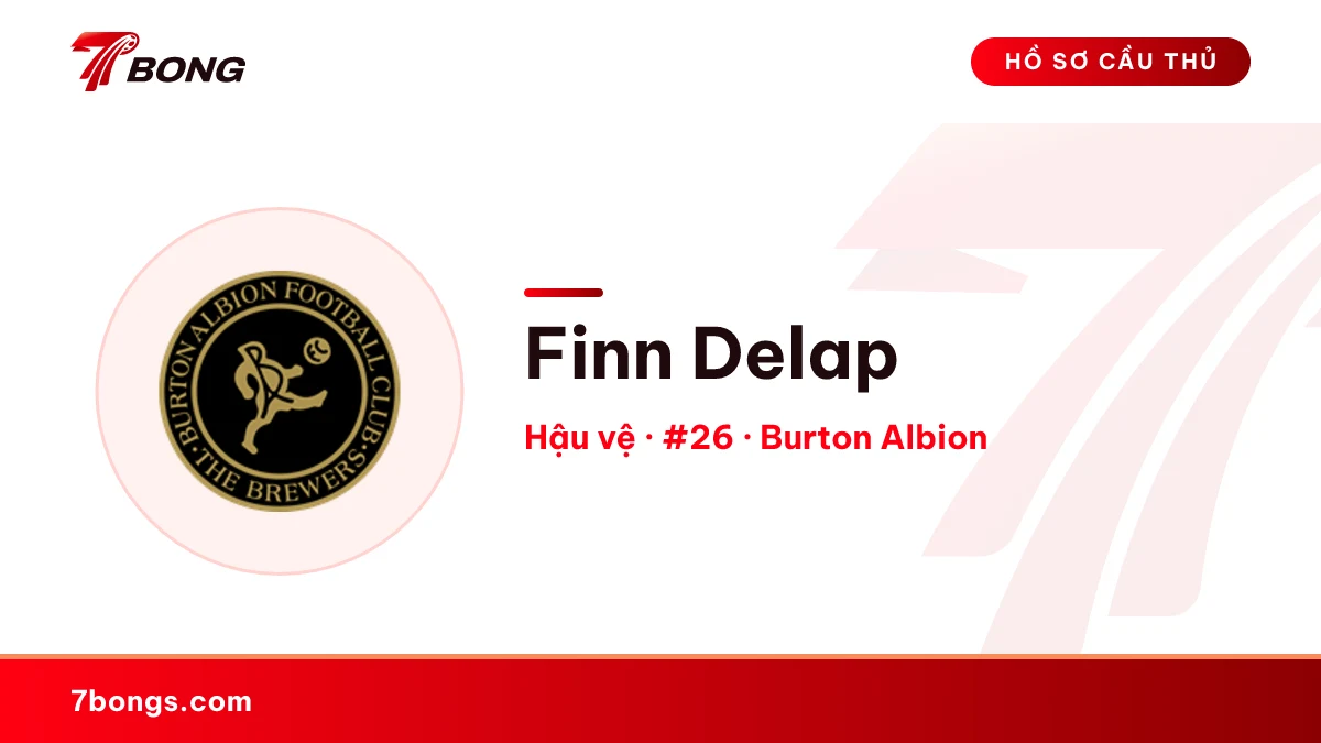 Finn Delap — Burton Albion