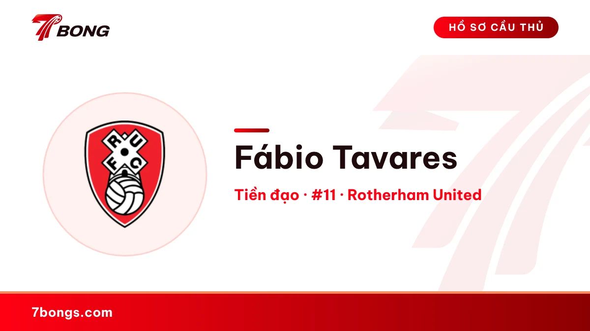 Fábio Tavares — Rotherham United