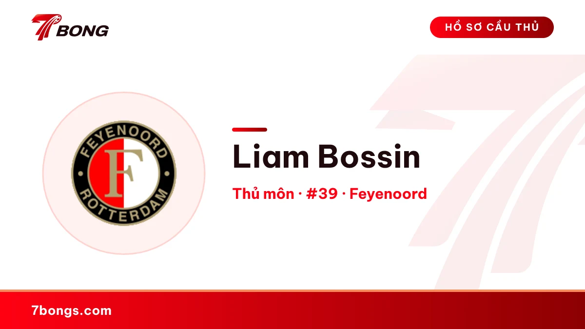 Liam Bossin — Feyenoord