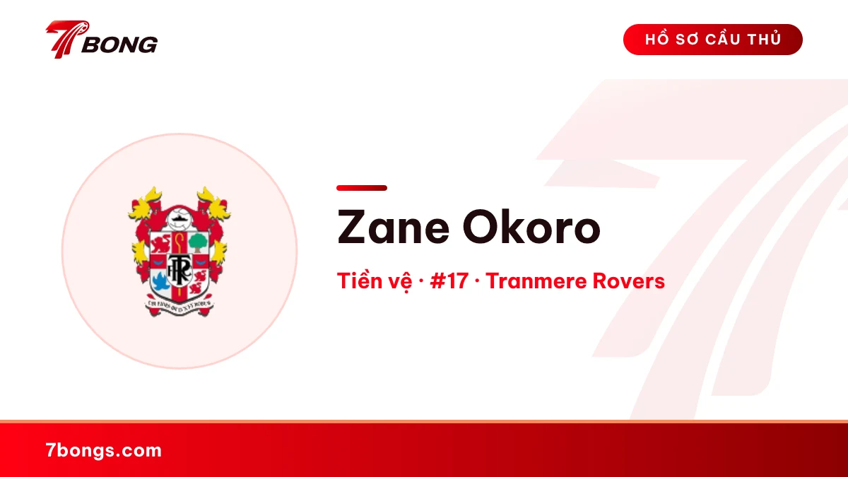 Zane Okoro — Tranmere Rovers
