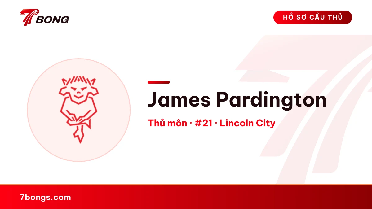 James Pardington — Lincoln City