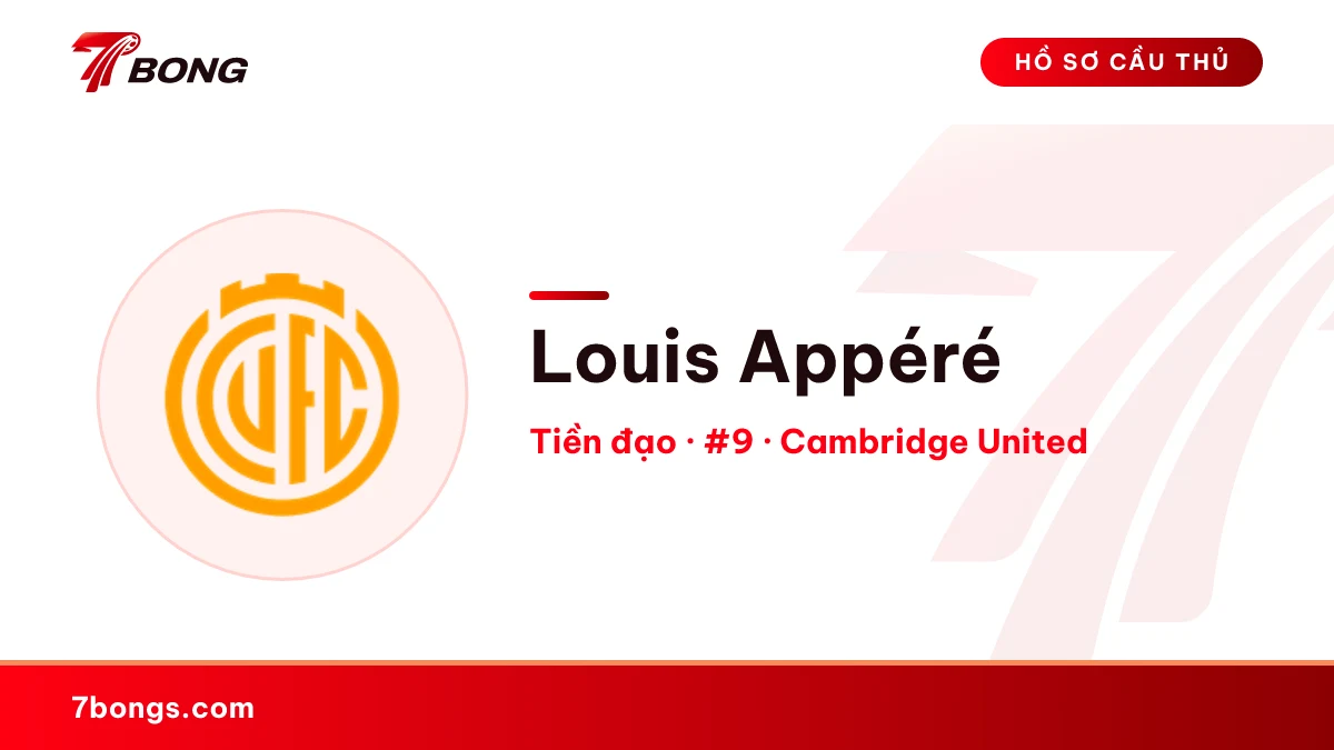 Louis Appéré — Cambridge United