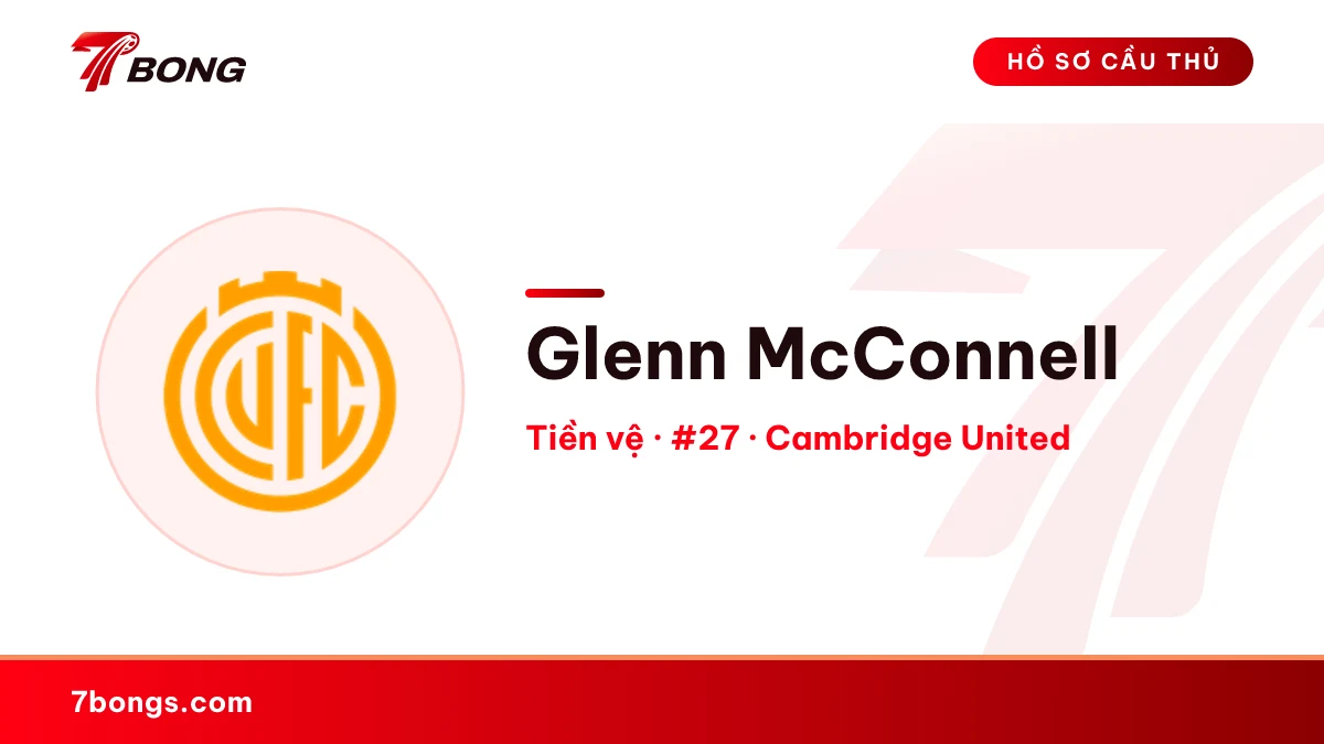 Glenn McConnell — Cambridge United