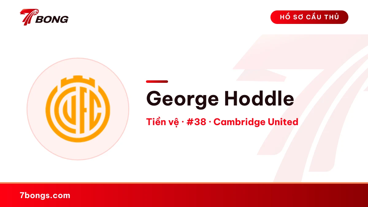 George Hoddle — Cambridge United