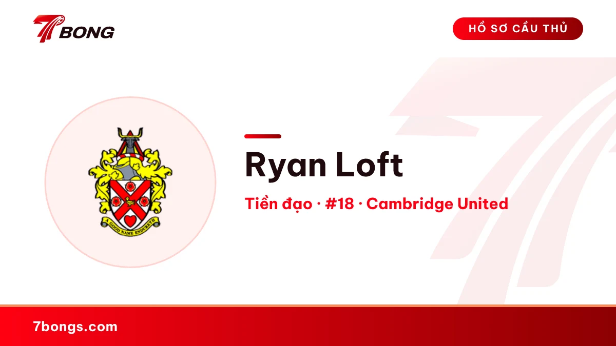 Ryan Loft — Cambridge United