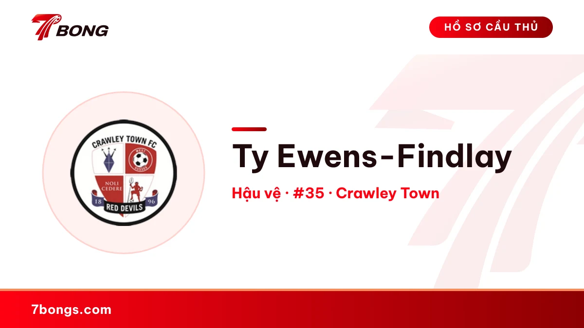 Ty Ewens-Findlay — Crawley Town