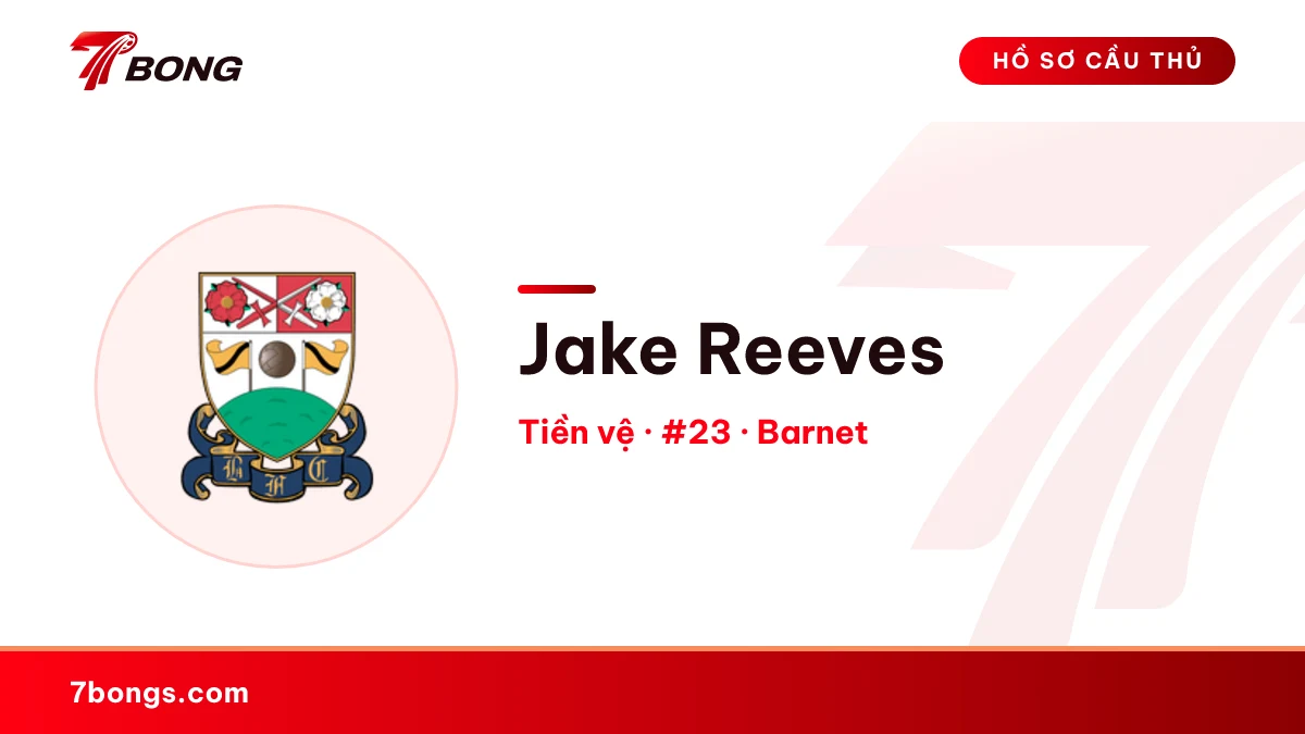 Jake Reeves — Barnet