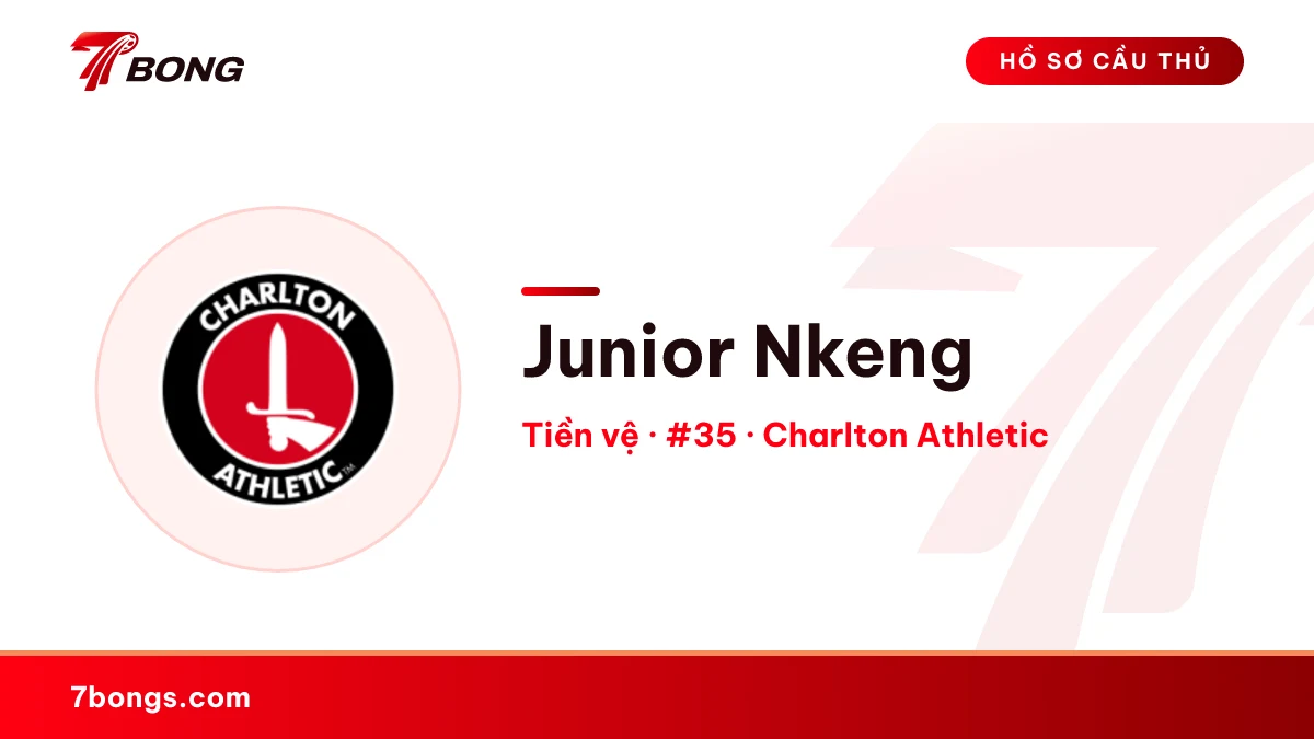 Junior Nkeng — Charlton Athletic