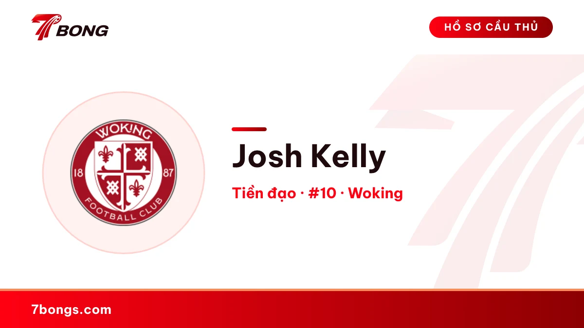 Josh Kelly — Woking