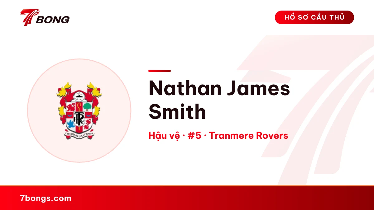 Nathan James Smith — Tranmere Rovers