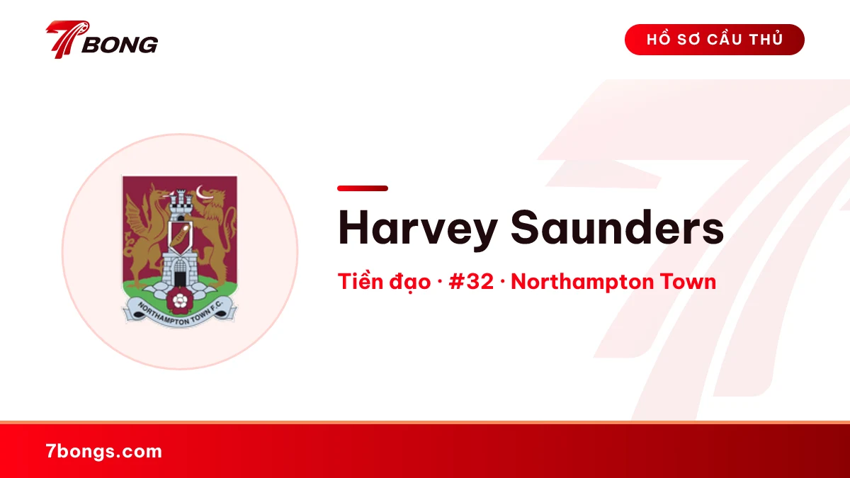 Harvey Saunders — Northampton Town