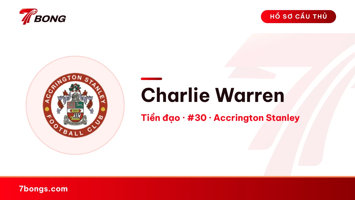Charlie Warren — Accrington Stanley