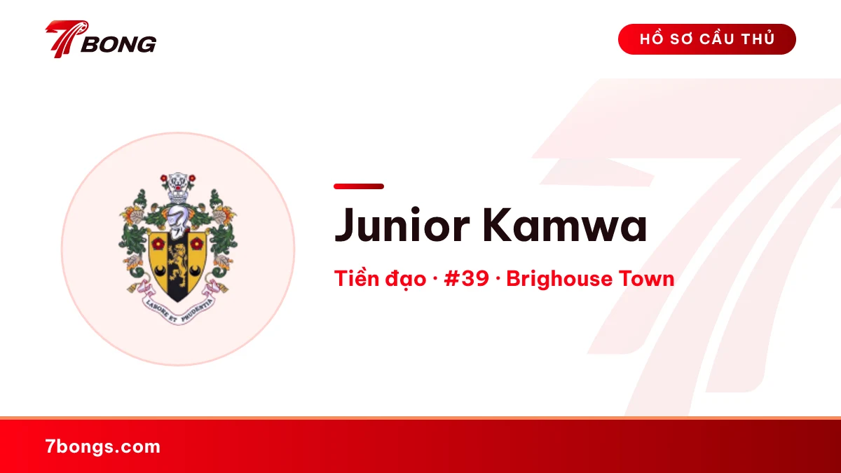 Junior Kamwa — Brighouse Town