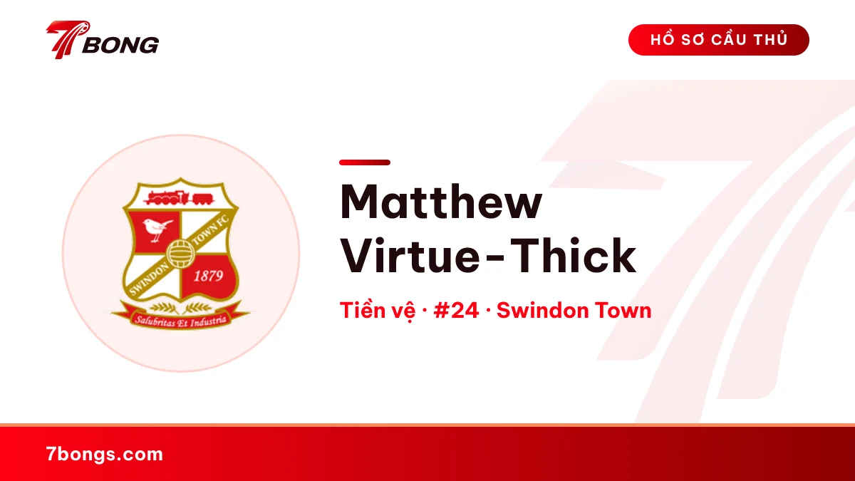 Matthew Virtue-Thick — Swindon Town