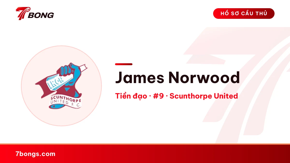 James Norwood — Scunthorpe United
