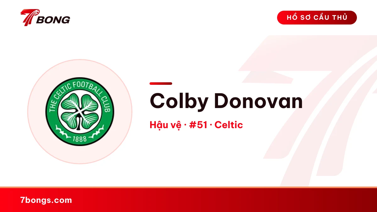 Colby Donovan — Celtic