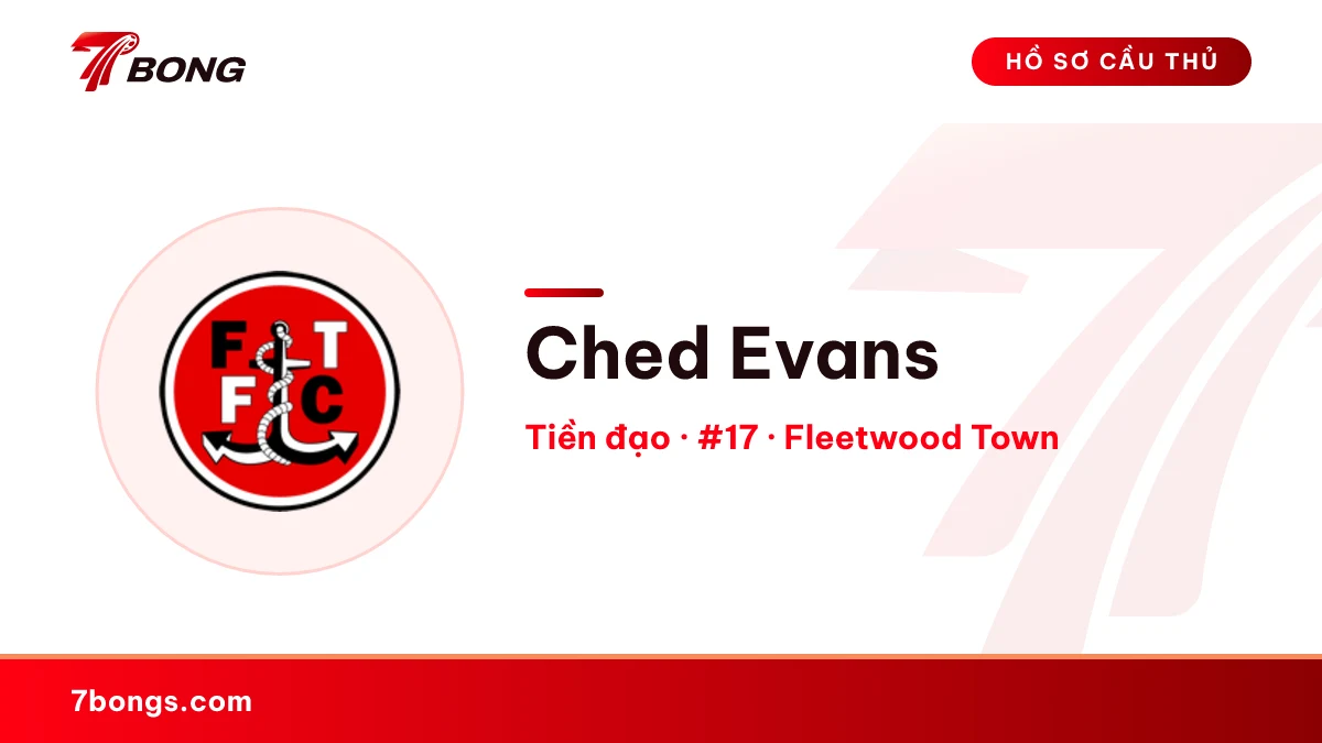 Ched Evans — Fleetwood Town