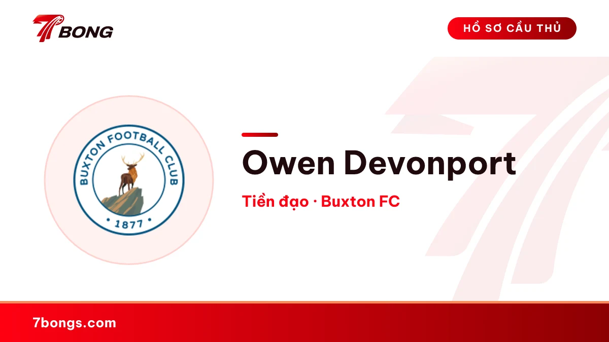Owen Devonport — Buxton FC