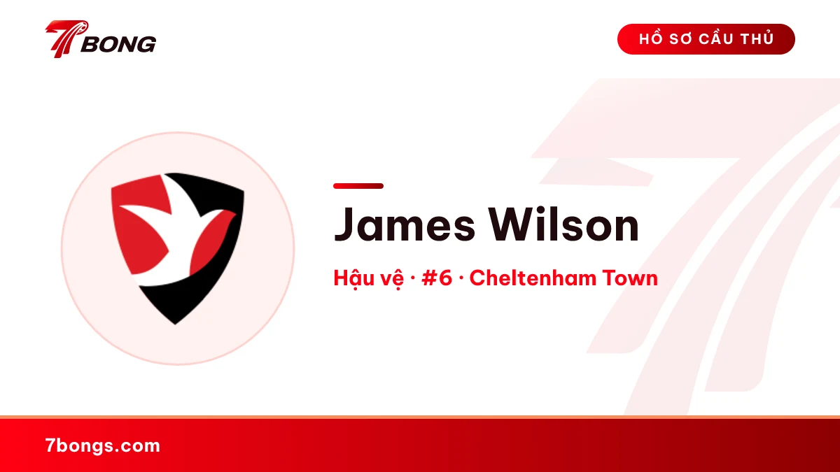 James Wilson — Cheltenham Town
