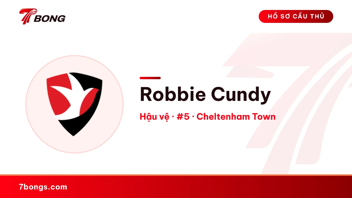 Robbie Cundy — Cheltenham Town