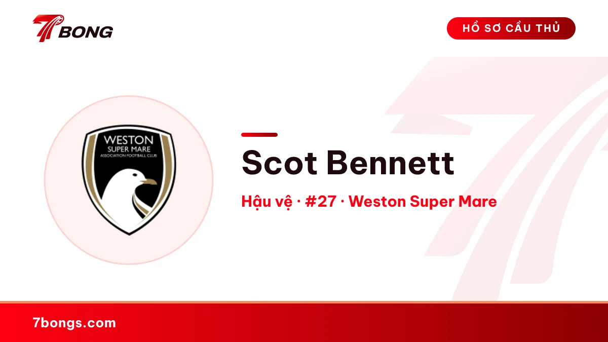 Scot Bennett — Weston Super Mare
